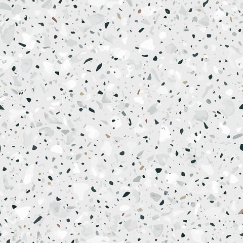 Simplicity laced with a suave edge often makes for a direct route to perfection. Case in point – this unique peel and stick wallpaper bearing a lovely terrazzo pattern in a grayscale palette. Position, remove and reposition it to your heart’s content, because it’s versatile enough to complement just about every design style and setting in your home!
