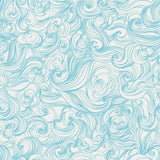Blue Japanese Basic Removable Wallpaper 5029| Walls By Me