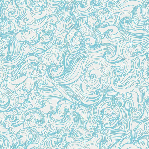 Blue Japanese Basic Removable Wallpaper 5029| Walls By Me