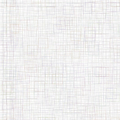 White Geometric Basic Removable Wallpaper 5015| Walls By Me