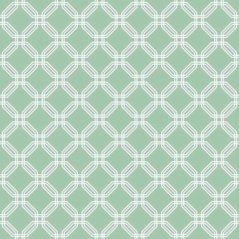 White Geometric Basic Removable Wallpaper 2369| Walls By Me