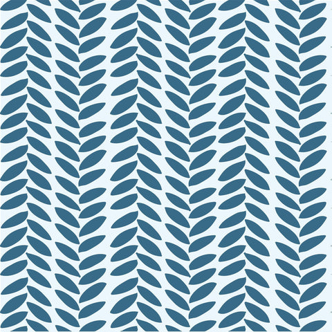 Blue Modern Basic Removable Wallpaper 23_a | Walls By Me