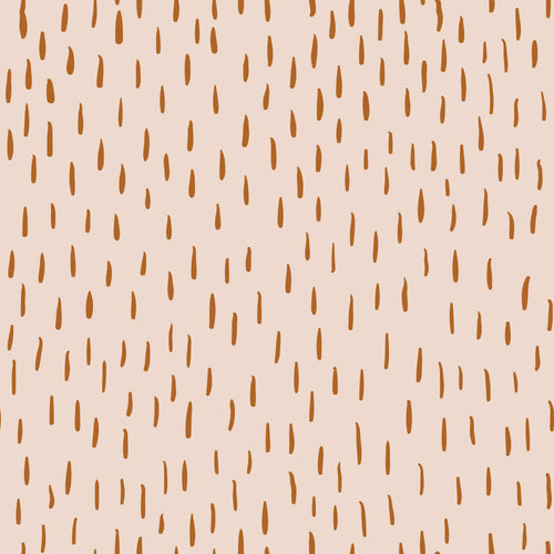Coral Rusty Rain Drops Basic Removable Wallpaper 23_b | Walls By Me