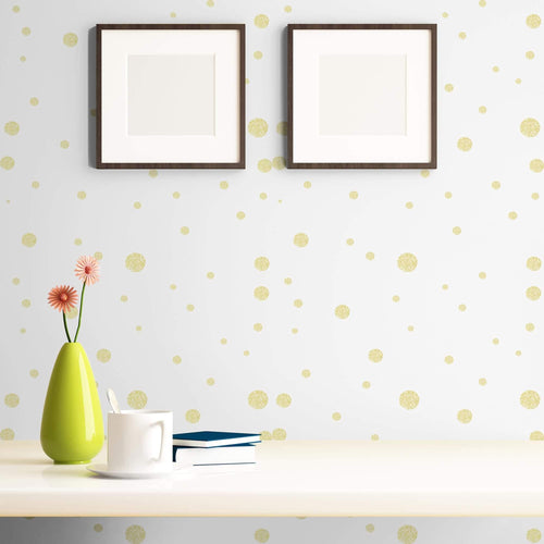 Gold Textured Basic Removable Wallpaper 5762| Walls By Me