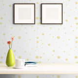 Gold Textured Basic Removable Wallpaper 5762| Walls By Me