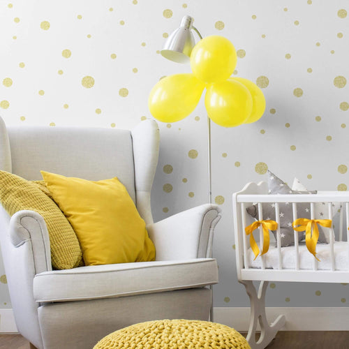 Gold Textured Basic Removable Wallpaper 5762| Walls By Me