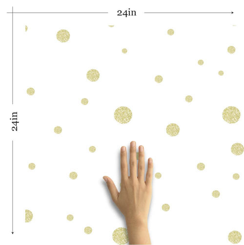 Gold Textured Basic Removable Wallpaper 5762| Walls By Me