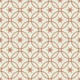 Brown and Beige Geometric Basic Peel and Stick Removable Wallpaper