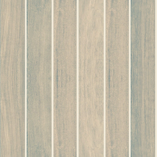 Beige Faux Shiplap Peel and Stick Removable Wallpaper