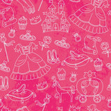 Pink Royalty Children Removable Wallpaper 9469| Walls By Me