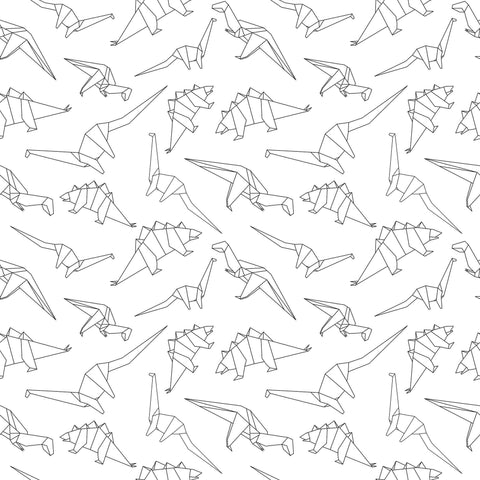 Black Animals Children Peel and Stick Removable Wallpaper