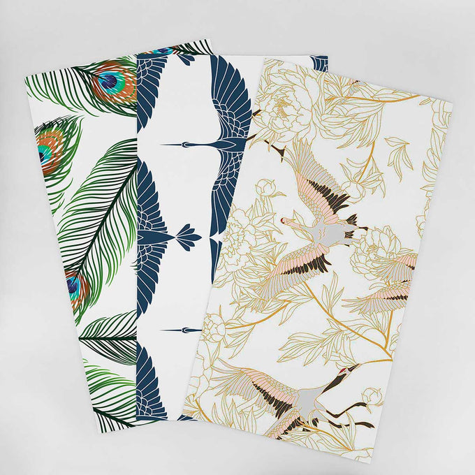 Wallpaper Sample for Bathroom Animal Theme Designer Selection 001