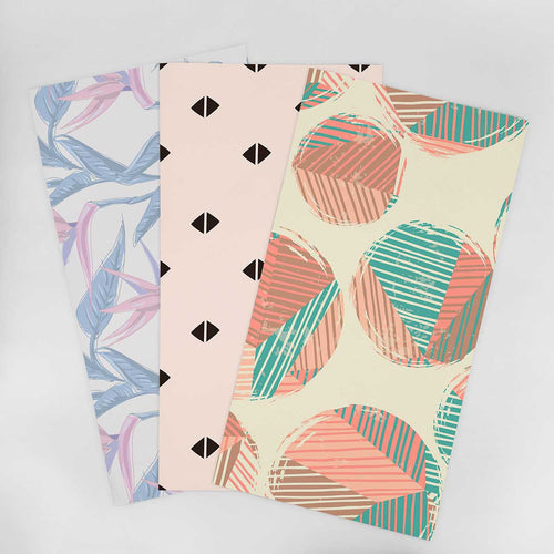 Wallpaper Sample for Bathroom Pink and Similar Tones 001