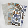 Wallpaper Sample for Bathroom Textured Theme Designer Selection 001