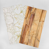 Wallpaper Sample for Bathroom Yellow, Beige and Similar Tones 001