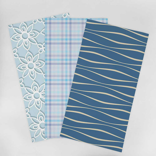 Wallpaper Sample for Bedroom Blue and Similar Tones 001