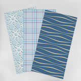 Wallpaper Sample for Bedroom Blue and Similar Tones 001