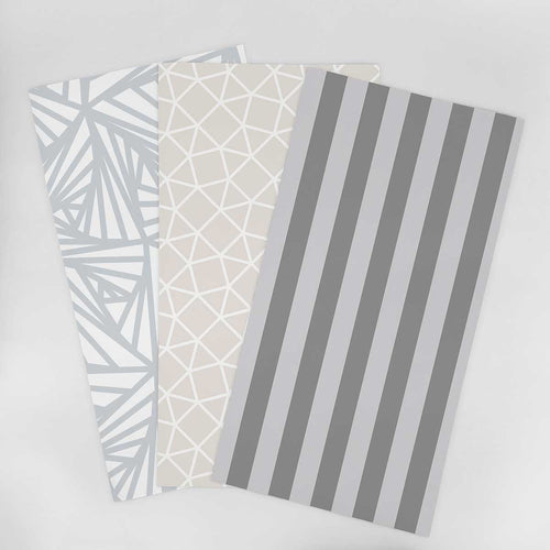 Wallpaper Sample for Bedroom Geometric Theme Designer Selection 001