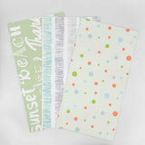 Wallpaper Sample for Bedroom Green and Similar Tones 001