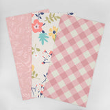 Wallpaper Sample for Bedroom Pink and Similar Tones 001