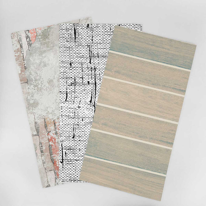 Wallpaper Sample for Bedroom Textured Theme Designer Selection 001