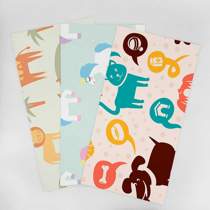 Wallpaper Sample for Kids Animal Theme Designer Selection 001