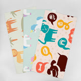 Wallpaper Sample for Kids Animal Theme Designer Selection 001