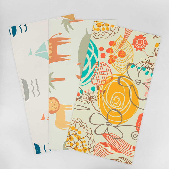 Wallpaper Sample for Kids Red, Orange and Similar Tones 001