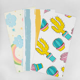 Wallpaper Sample for Kids Yellow, Beige and Similar Tones 001