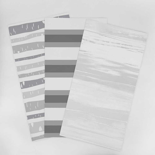 Wallpaper Sample for Kitchen Black and White , Gray and Similar Tones 001