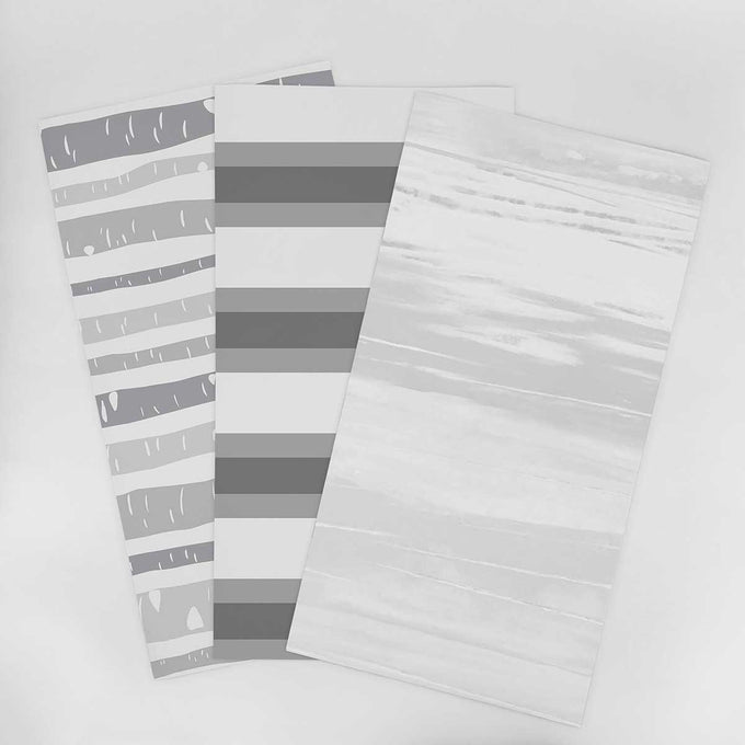 Wallpaper Sample for Kitchen Black and White , Gray and Similar Tones 001