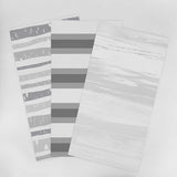 Wallpaper Sample for Kitchen Black and White , Gray and Similar Tones 001