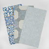 Wallpaper Sample for Kitchen Blue and Similar Tones 001