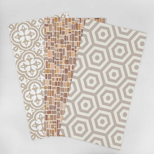 Wallpaper Sample for Kitchen Geometric Theme Designer Selection 001