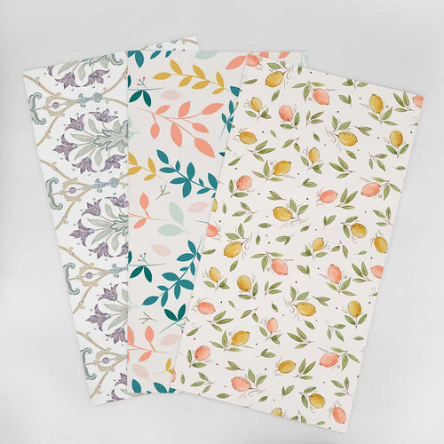 Wallpaper Sample for Kitchen Pink and Similar Tones 001