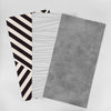 Wallpaper Sample for Living Room Black and White , Gray and Similar Tones 001