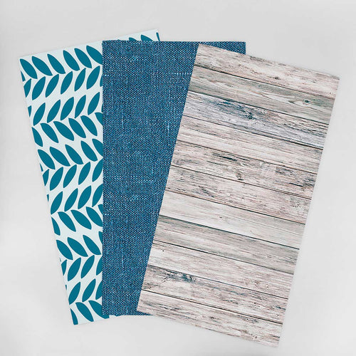 Wallpaper Sample for Living Room Blue and Similar Tones 001