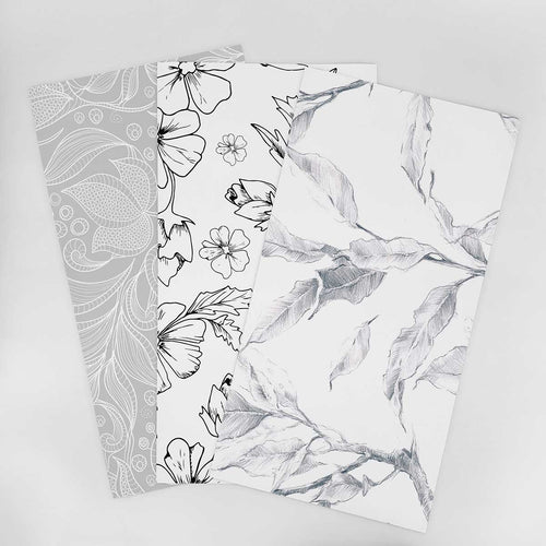 Wallpaper Sample for Living Room Floral Theme Designer Selection 001