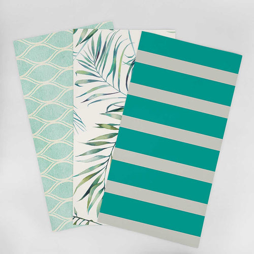 Wallpaper Sample for Living Room Green and Similar Tones 001