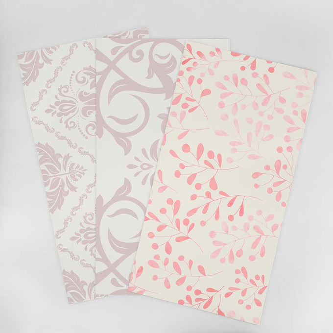 Wallpaper Sample for Living Room Pink and Similar Tones 001