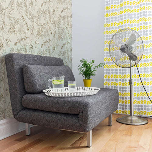 Beige and Blue Tile Tile Adhesive Peel and Stick Removable Wallpaper