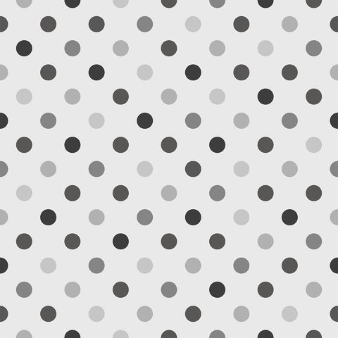 Black and Grey Geometric Baby Peel and Stick Removable Wallpaper