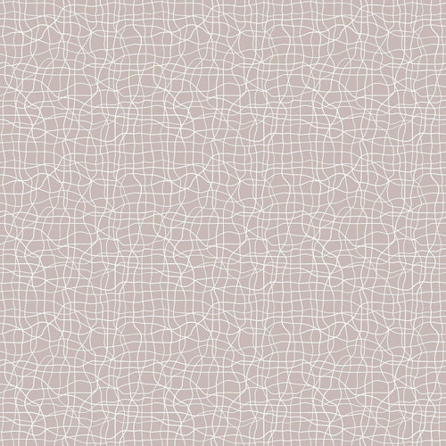 Beige Lines Basic Peel and Stick Removable Wallpaper