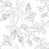 Wallpaper Sample for Kitchen Floral Theme Designer Selection 003