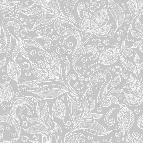 Wallpaper Sample for Bathroom Black and White , Gray and Similar Tones 001