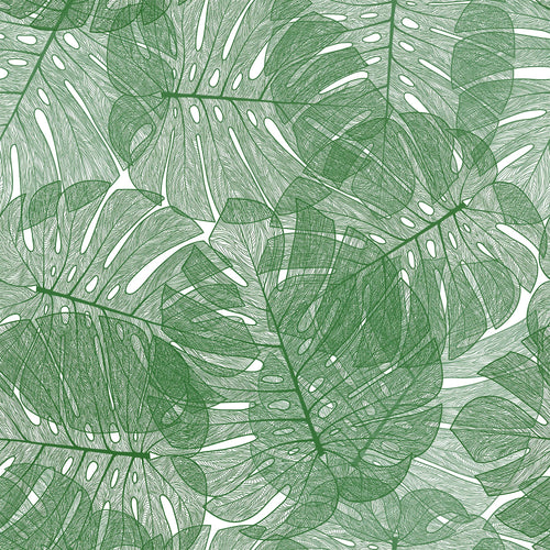 Wallpaper Sample for Kids Green and Similar Tones 003