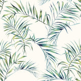 Wallpaper Sample for Living Room Green and Similar Tones 002