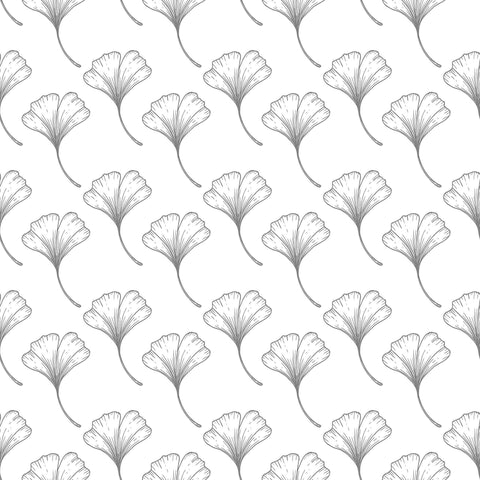 Proving that simplicity is the ultimate sophistication, this cheerful peel and stick wallpaper covers your walls in charming hand-drawn blossoms.