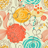 Red Heart Floral Removable Wallpaper 2097| Walls By Me