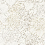 Wallpaper Sample for Bedroom Yellow, Beige and Similar Tones 003